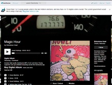 Tablet Screenshot of brimstonehowl.bandcamp.com