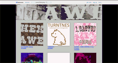 Desktop Screenshot of hexawe.bandcamp.com