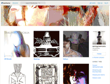 Tablet Screenshot of darlingchemicalia.bandcamp.com