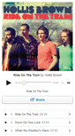 Mobile Screenshot of hollisbrownmusic.bandcamp.com