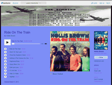 Tablet Screenshot of hollisbrownmusic.bandcamp.com