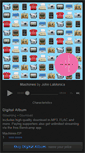 Mobile Screenshot of johnlamonica.bandcamp.com