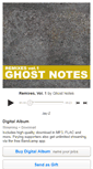 Mobile Screenshot of ghostnotesproduction.bandcamp.com