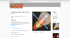 Desktop Screenshot of hepnova.bandcamp.com