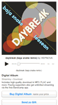 Mobile Screenshot of hepnova.bandcamp.com