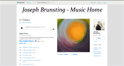 Desktop Screenshot of josephbrunsting.bandcamp.com