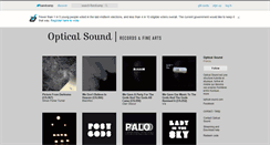 Desktop Screenshot of optical-sound.bandcamp.com