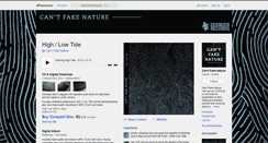 Desktop Screenshot of cantfakenature.bandcamp.com