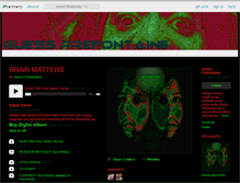 Tablet Screenshot of guessprefontaine.bandcamp.com