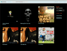Tablet Screenshot of beville.bandcamp.com