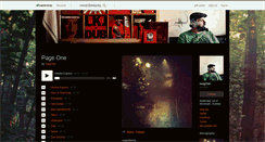 Desktop Screenshot of magowl.bandcamp.com