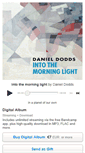Mobile Screenshot of danieldodds.bandcamp.com