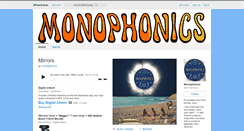Desktop Screenshot of monophonics.bandcamp.com