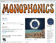 Tablet Screenshot of monophonics.bandcamp.com