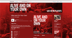Desktop Screenshot of lateintheplayoffs.bandcamp.com
