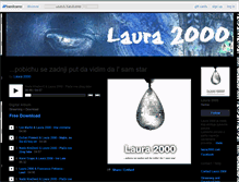 Tablet Screenshot of laura2000.bandcamp.com