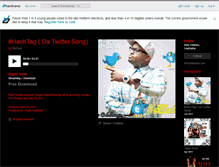 Tablet Screenshot of bodee.bandcamp.com