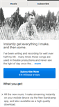 Mobile Screenshot of evanmiddlesworth.bandcamp.com