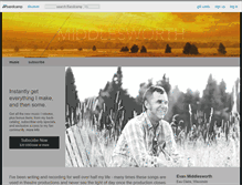 Tablet Screenshot of evanmiddlesworth.bandcamp.com