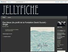 Tablet Screenshot of jellyfiche.bandcamp.com