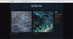 Desktop Screenshot of eolune.bandcamp.com