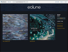 Tablet Screenshot of eolune.bandcamp.com