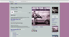 Desktop Screenshot of lewisliveshere.bandcamp.com