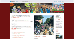 Desktop Screenshot of beatlebrony.bandcamp.com