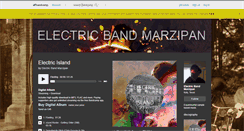 Desktop Screenshot of electricbandmarzipan.bandcamp.com