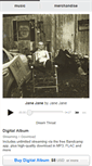 Mobile Screenshot of janejanepollock.bandcamp.com