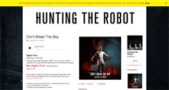 Desktop Screenshot of huntingtherobot.bandcamp.com