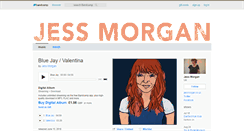Desktop Screenshot of jessmorgan.bandcamp.com