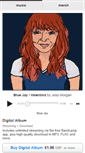 Mobile Screenshot of jessmorgan.bandcamp.com