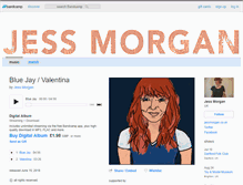 Tablet Screenshot of jessmorgan.bandcamp.com