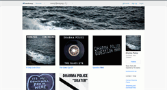 Desktop Screenshot of dharmapolice.bandcamp.com