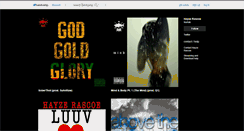 Desktop Screenshot of hayzerascoe.bandcamp.com