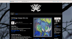 Desktop Screenshot of eremitemist.bandcamp.com