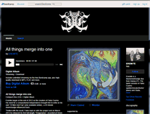 Tablet Screenshot of eremitemist.bandcamp.com