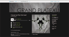 Desktop Screenshot of grandplateau.bandcamp.com