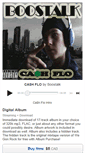 Mobile Screenshot of boostalk.bandcamp.com