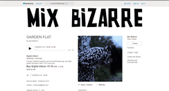 Desktop Screenshot of mixbizarre.bandcamp.com