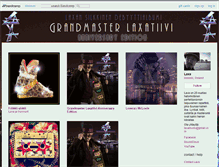 Tablet Screenshot of laxa.bandcamp.com