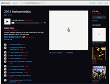 Tablet Screenshot of cosa-dawg.bandcamp.com