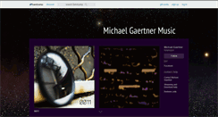 Desktop Screenshot of michaelgaertner.bandcamp.com