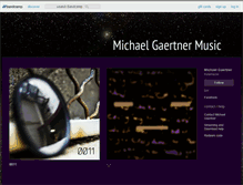 Tablet Screenshot of michaelgaertner.bandcamp.com