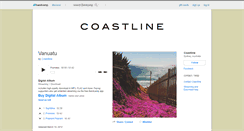 Desktop Screenshot of coastlinetunes.bandcamp.com