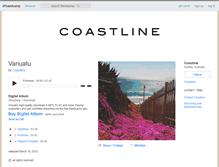 Tablet Screenshot of coastlinetunes.bandcamp.com