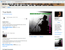 Tablet Screenshot of beechcraftbonanza.bandcamp.com