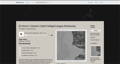 Desktop Screenshot of helligearg.bandcamp.com