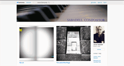 Desktop Screenshot of javiersabadell.bandcamp.com